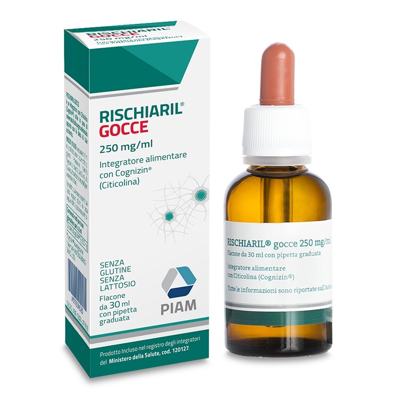 RISCHIARIL GOCCE 30ML