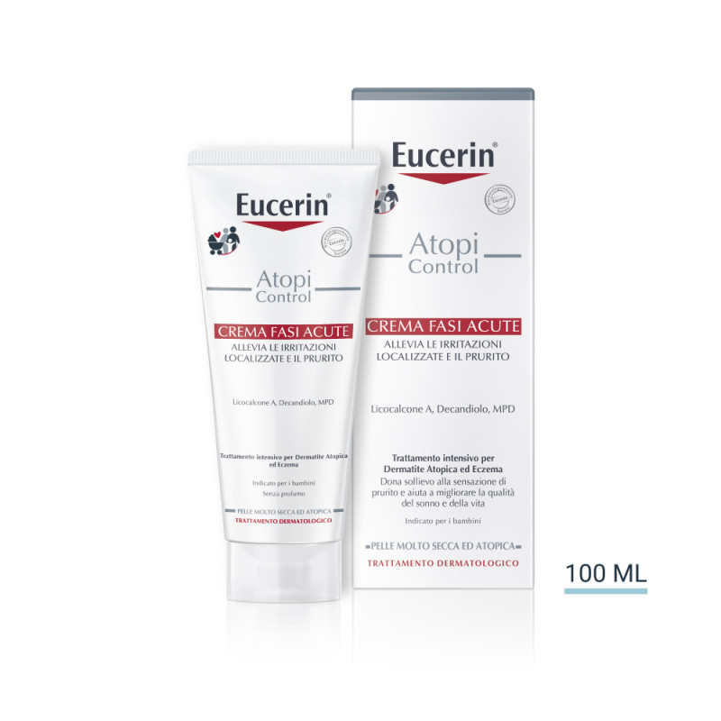 Eucerin AtopiControl Crema Fasi Acute 100ml