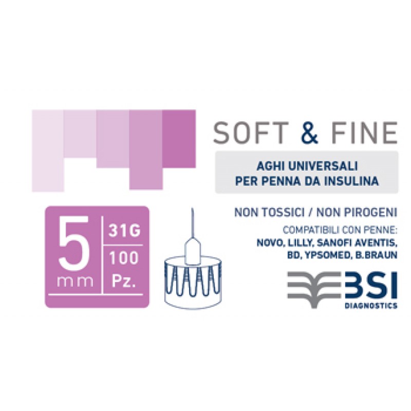 AGO PENNA INSUL G31 5MM 100PZ