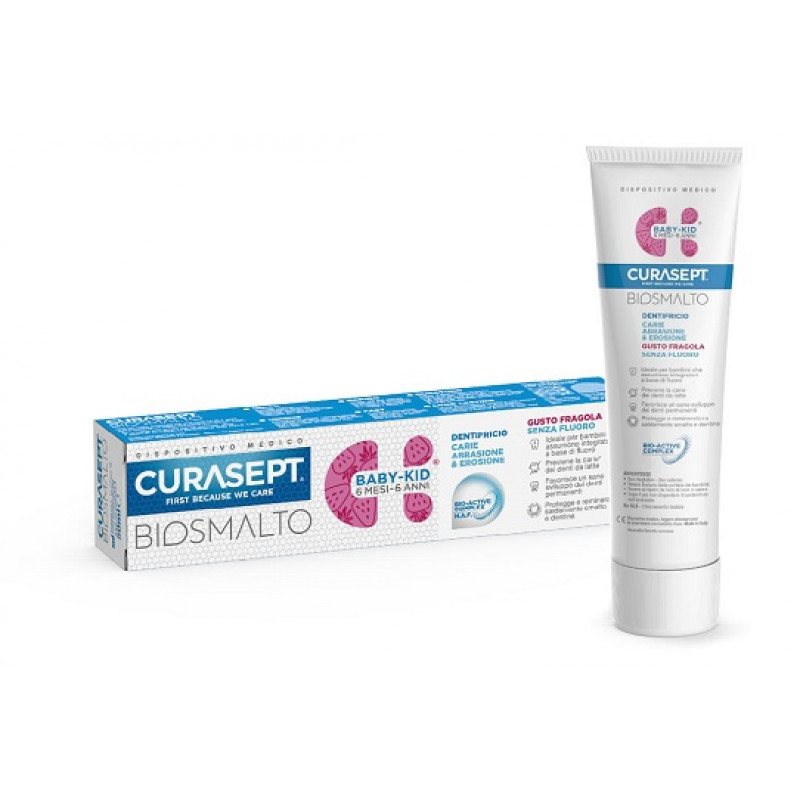 CURASEPT BIOSMALTO BB-KID S/FL