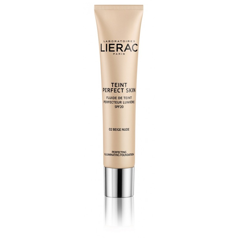 Lierac Perfect Skin fondotinta viso 02 beige nude 30 mL