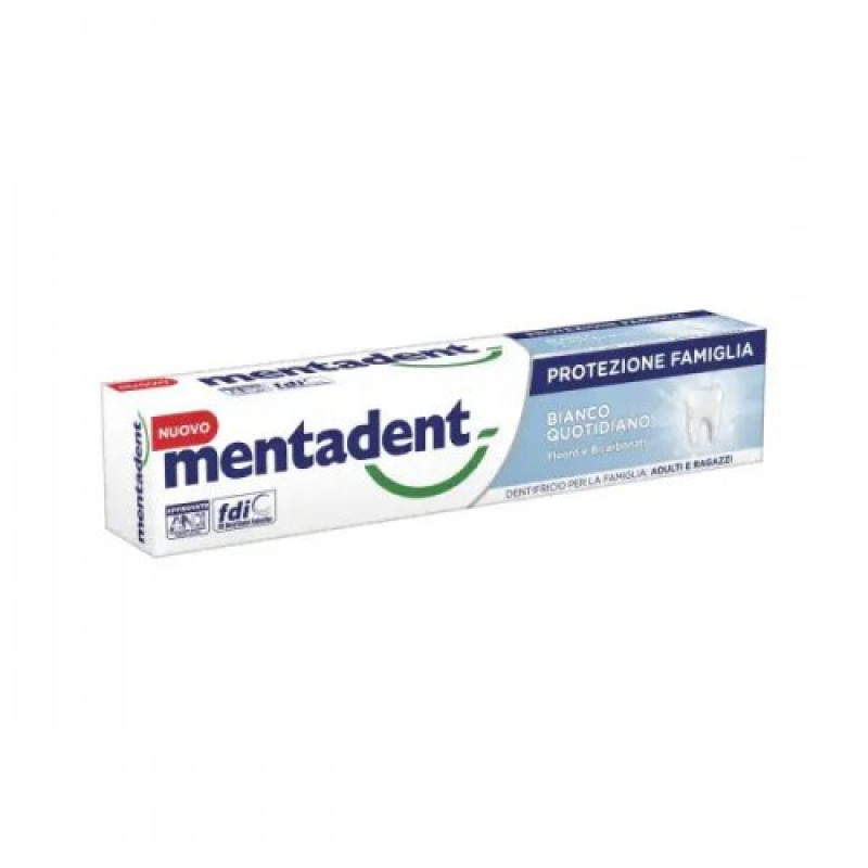 MENTADENT PROT FAM BIANCO QUOT