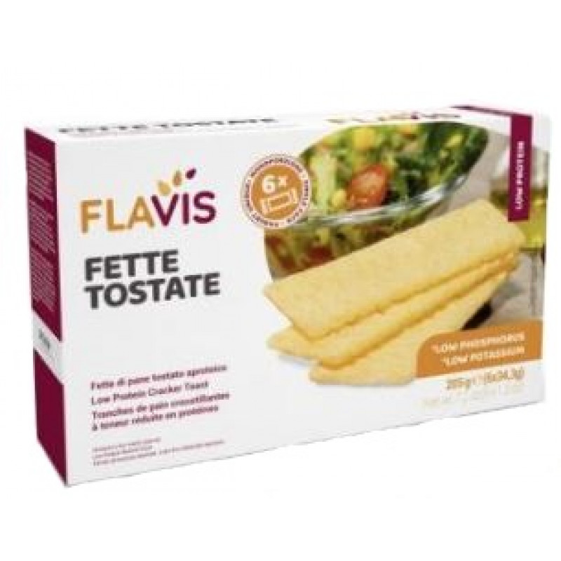 FLAVIS FETTE TOSTATE 205G