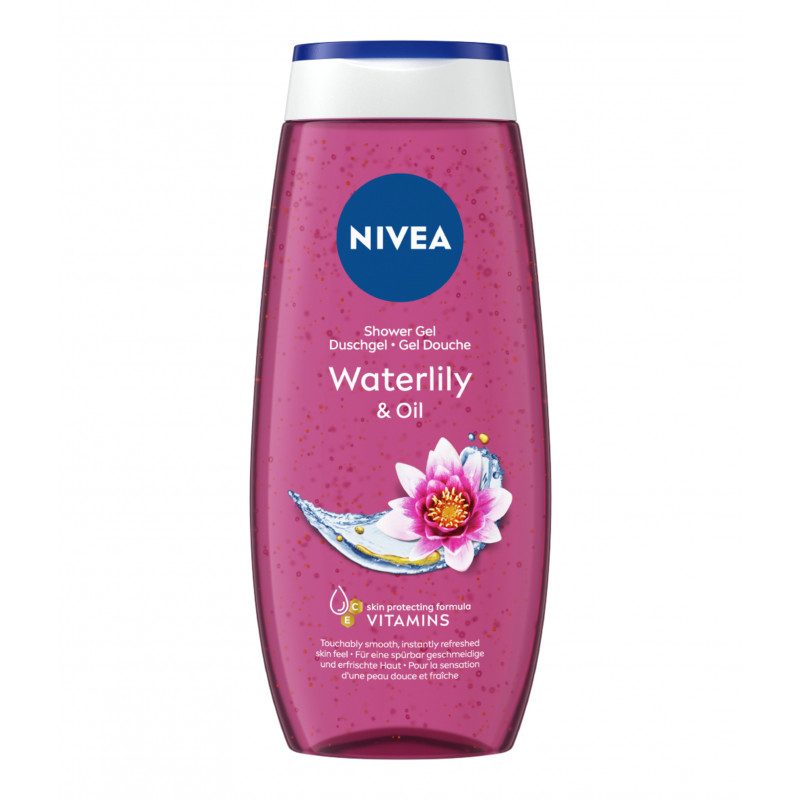 NIVEA DOCCIA GEL WATERLILY&OIL