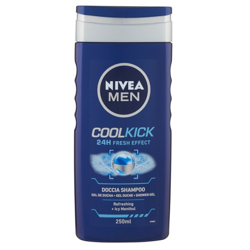 NIVEA MEN DOCCIA SHAMPOO COOLK