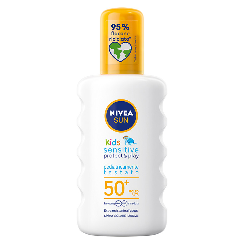 NIVEA SUN KIDS SENS PR&PL S50+