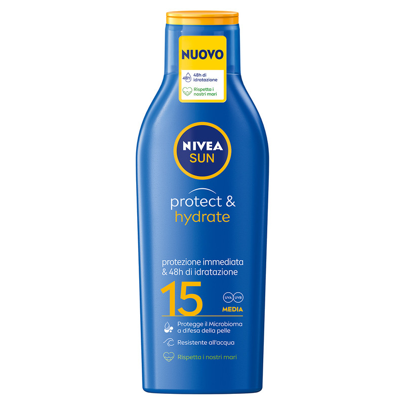 NIVEA SUN PROT&HYDR LATT SPF15