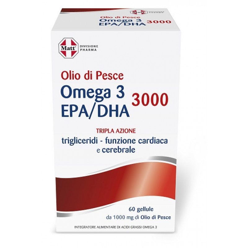MATT PHARMA OLIO DI PESC60GELL