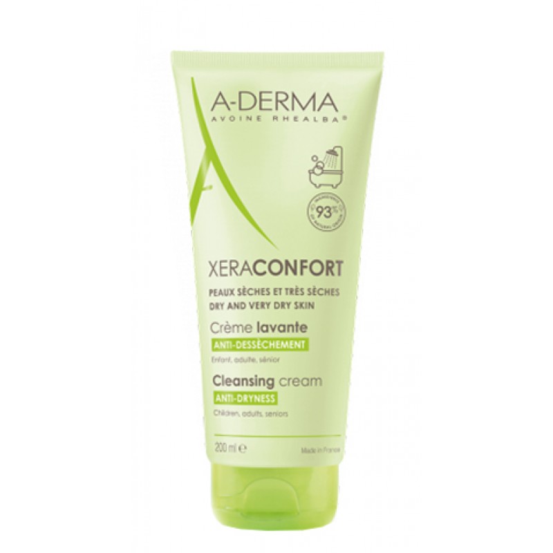 A-DERMA XERACONFORT Crema Lavante 200 ML