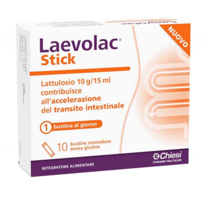 LAEVOLAC STICK 10BUST