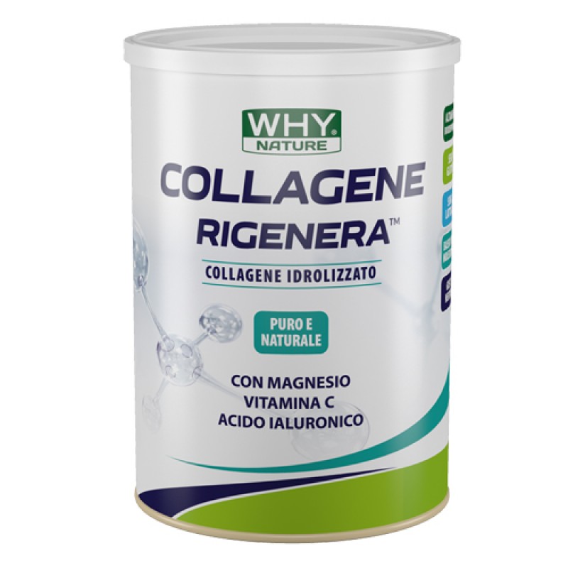 WHYNATURE COLLAGENE RIGENERA 330G