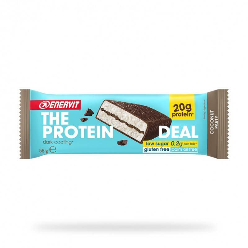 ENERVIT PROTEIN DEAL COCONU55G - SCADENZA 24 MAGGIO 2025