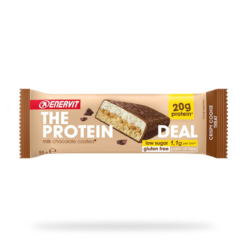 ENERVIT PROTEIN DEAL COOKIE55G