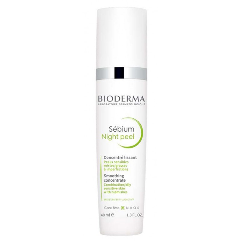 BIODERMA SEBIUM NIGHT PEELING 40 ML