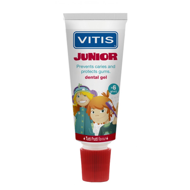 VITIS JUNIOR GEL 75ML INTL