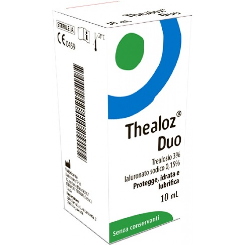 THEALOZ DUO SOLUZIONE OCUL10ML
