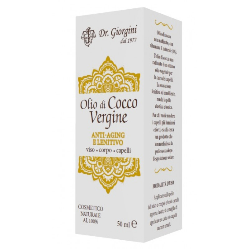 OLIO Cocco Vergine 50ml SerVis