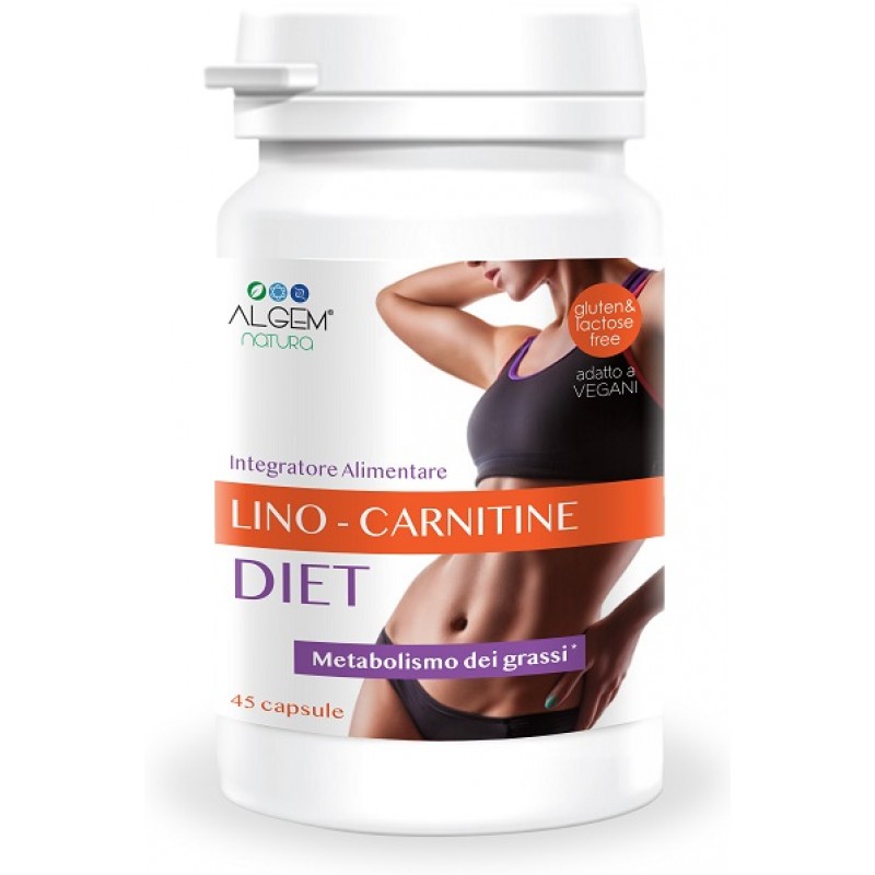 LINO CARNITINE DIET 45CPS