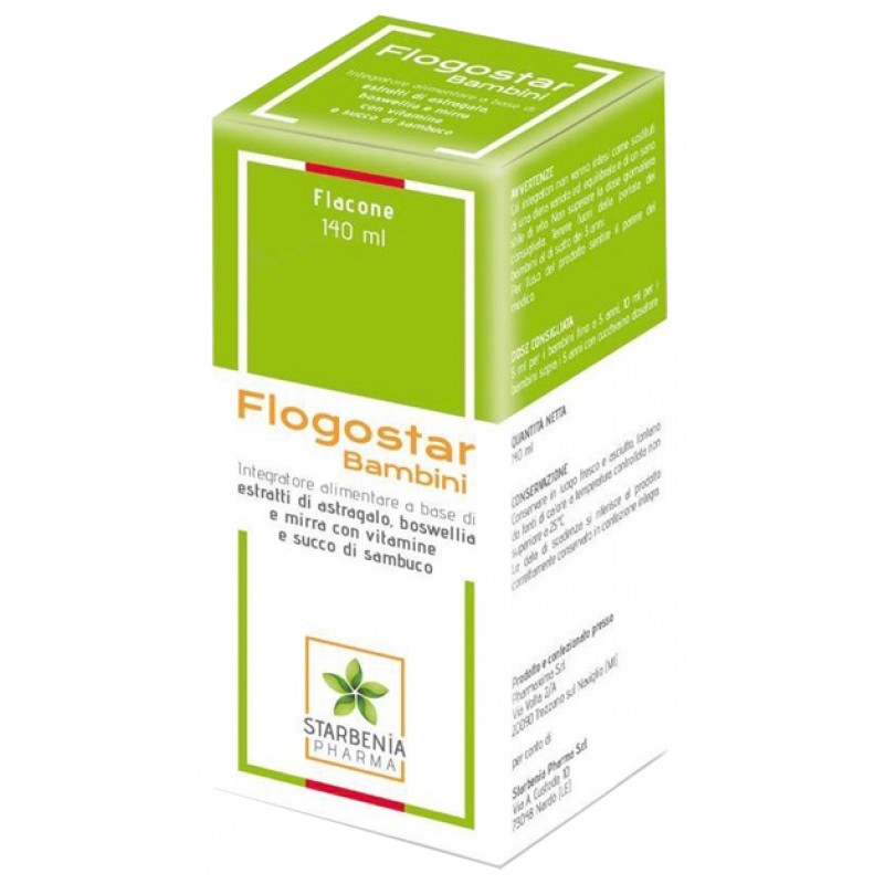 FLOGOSTAR BIMBI 140ML
