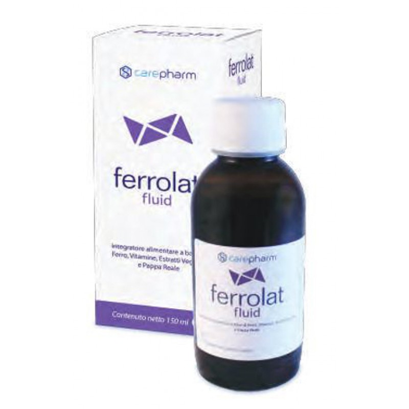 Carepharm Ferrolat Fluid Integratore 150ml