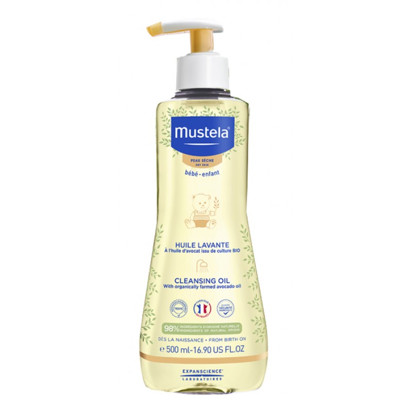 MUSTELA OLIO BAGNO 500ML 2019