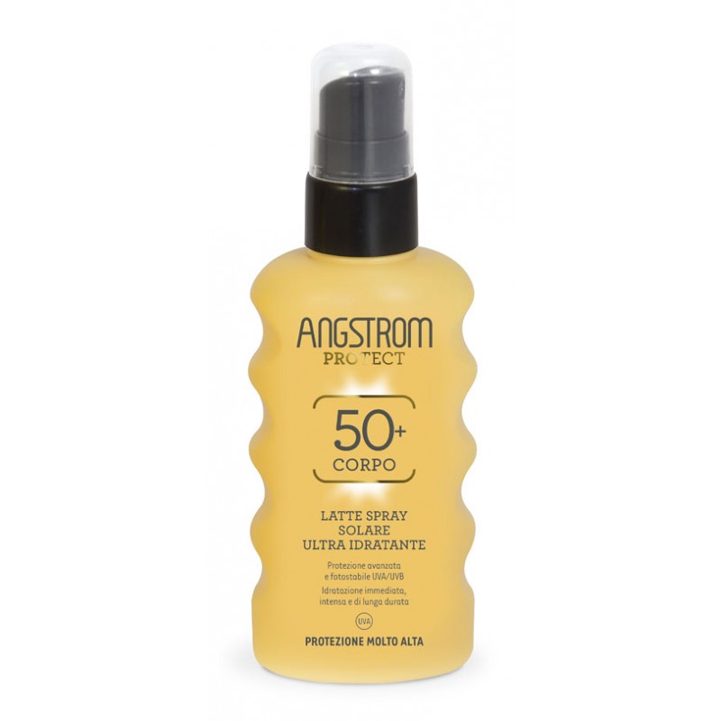 Angstrom Latte Solare Corpo Spf 50+ 175mL