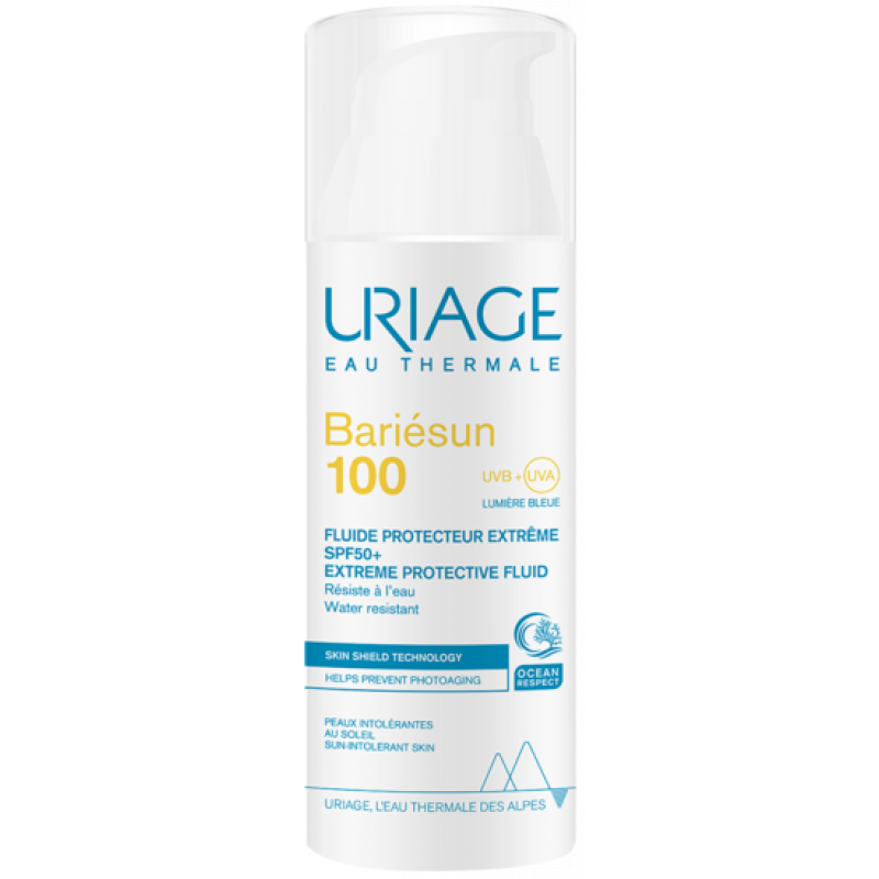 Uriage BARIÉSUN 100 Fluido Solare SPF50+ 50mL