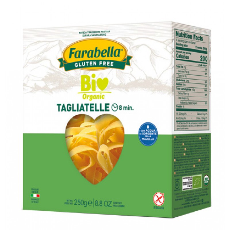 FARABELLA BIO Pasta Tagliatelle 250g
