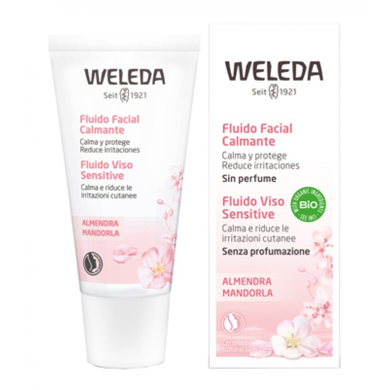 FLUIDO VISO MANDORLE 30ML