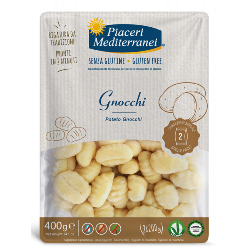 PIACERI MEDITERRANEI Gnocchi 400g