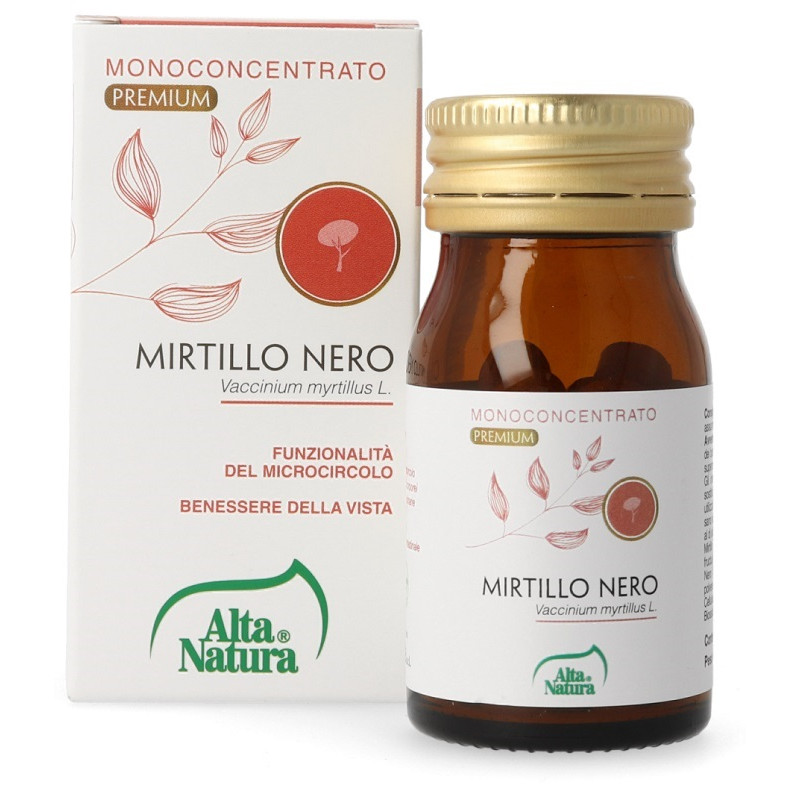 MIRTILLO NERO 60CPR TERRANATA