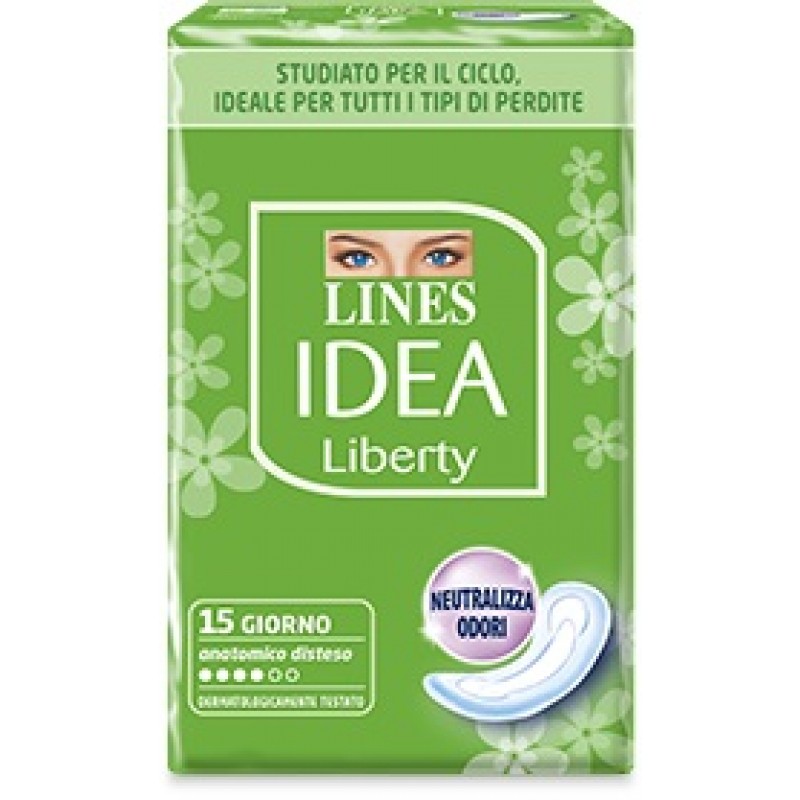 LINES IDA LIBERTY ANAT 15PZ 0169