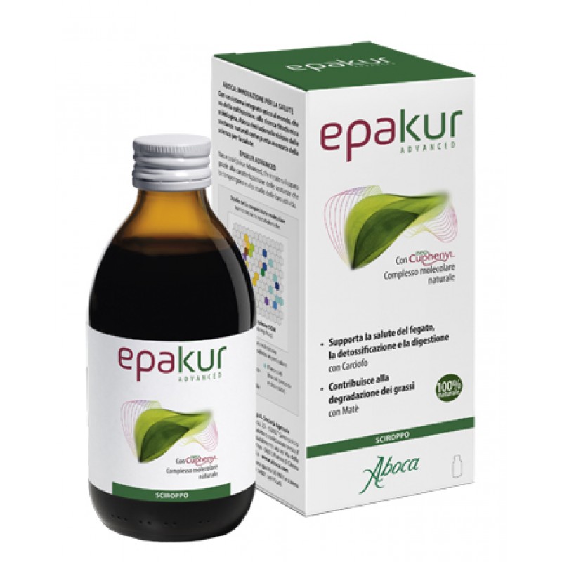 EPAKUR ADVANCED SCIROPPO 320G