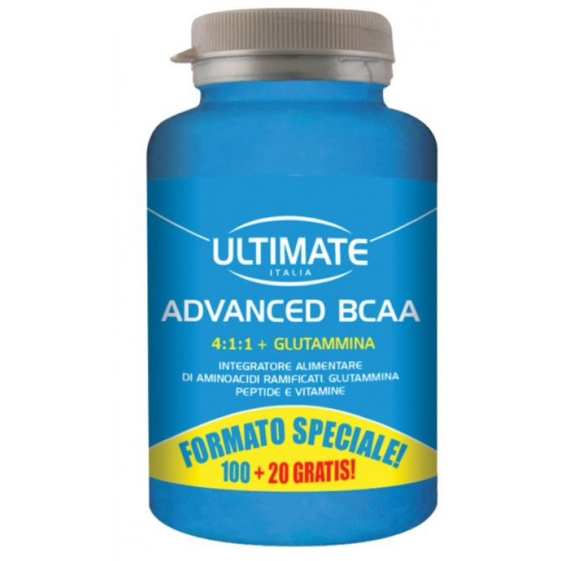 ULTIMATE ADVANCED BCAA 120CPR