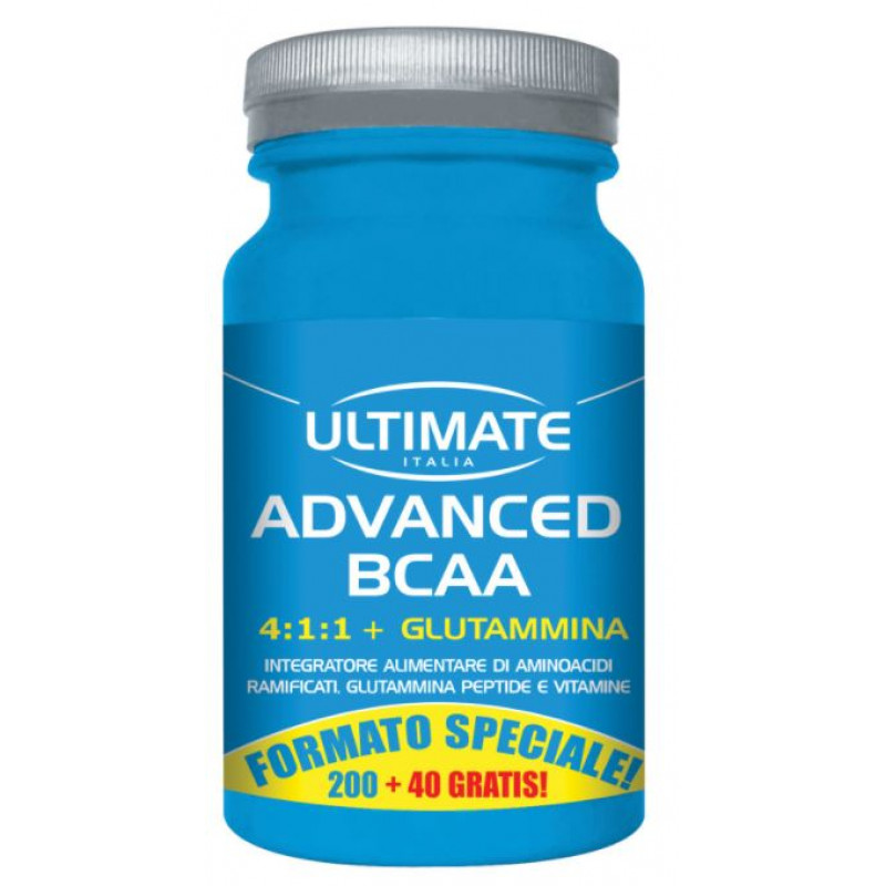 ULTIMATE ADVANCED BCAA 240CPR