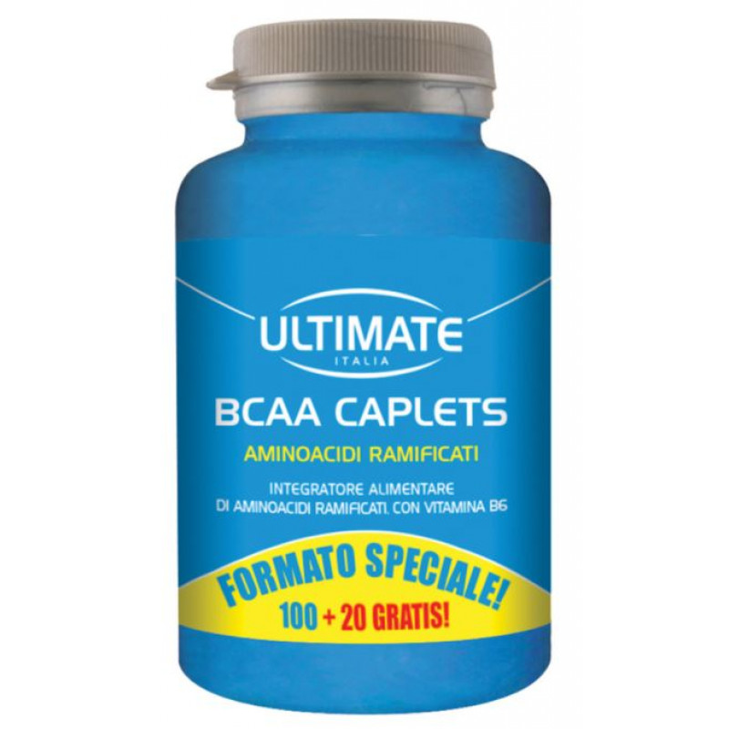 ULTIMATE BCAA100 CAPL 120CPR
