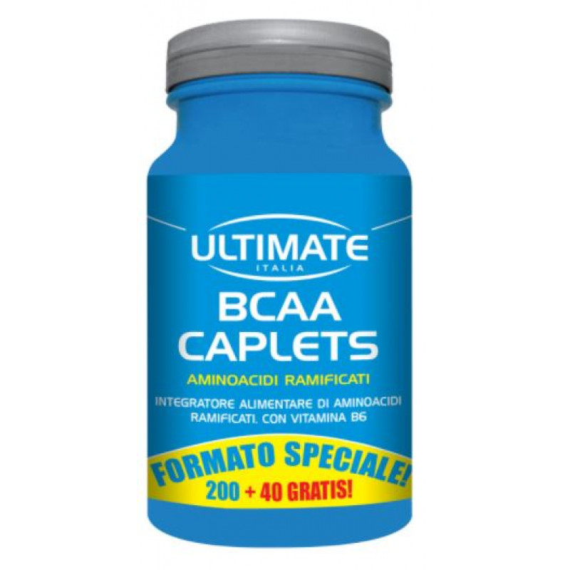 ULTIMATE BCAA200 CAPL 240CPR