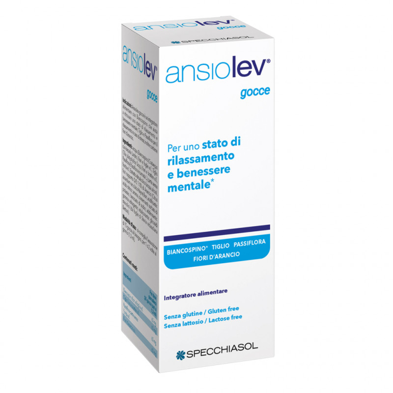 ANSIOLEV INSTANT gocce 20ml