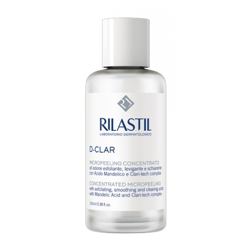Rilastil D-Clar Micropeeling Concentrato Trattamento Viso 100 mL