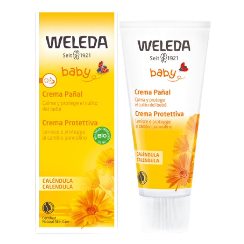 WELEDA BABY CREMA PROTETTIVA CALENDULA - PASTA CAMBIO -75ML
