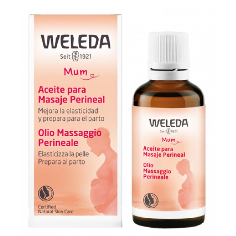 OLIO MASSAGGIO PERINEALE 50ML WELEDA