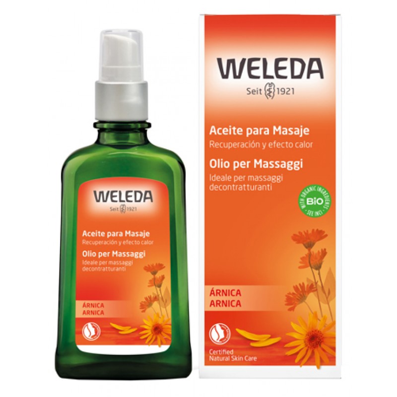 WELEDA OLIO MASSAGGI ARNICA 100ML