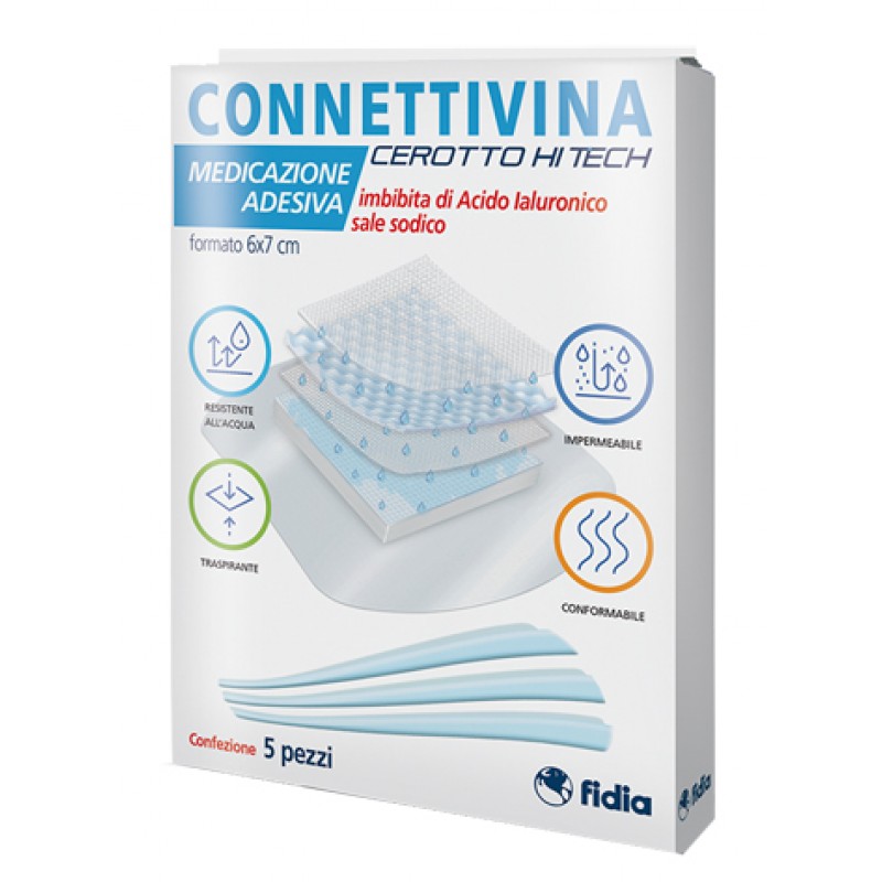 CONNETTIVINA BIO CEROTTO HITECH 6X7