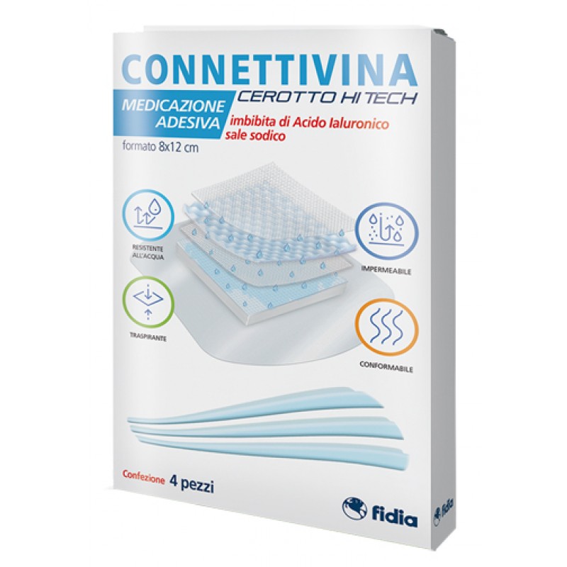 CONNETTIVINA BIO Cerotto HITECH 8X12
