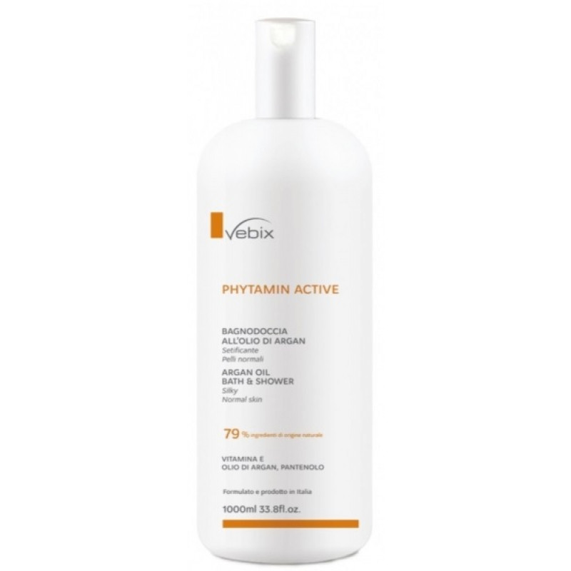 BAGNOSCHIUMA DOCCIA OLIO ARGAN