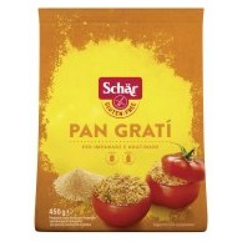 SCHAR PAN GRATI' 450G