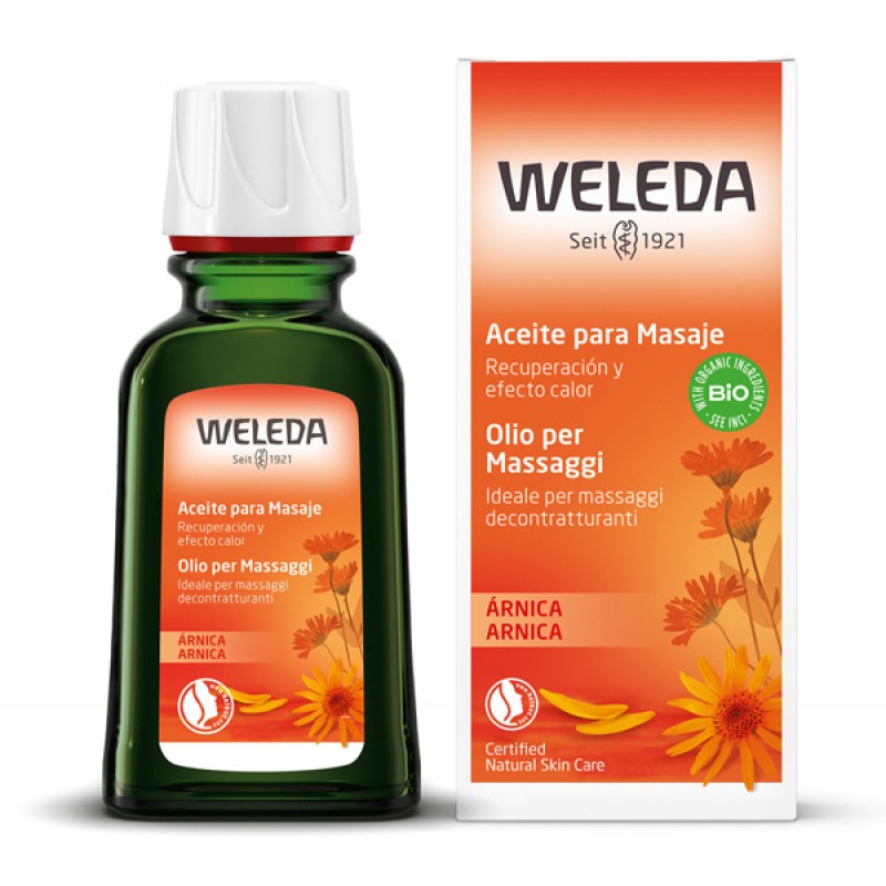 WELEDA Olio Mass.Arnica 50ml
