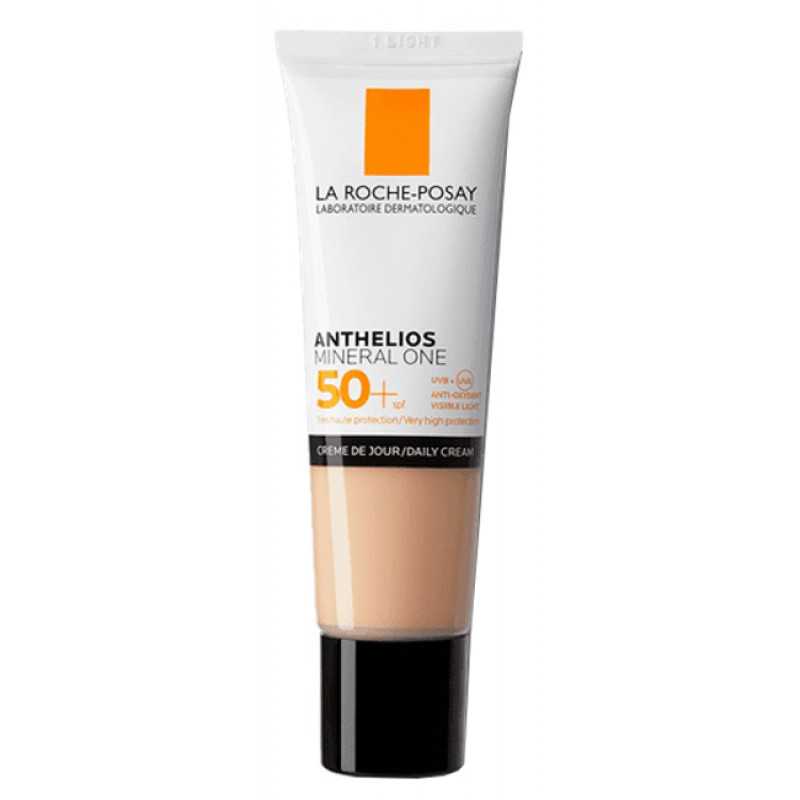 La Roche Posay Anthelios Mineral One SPF 50+ Fondotinta con Filtro Minerale Tonalità 01 30 ml