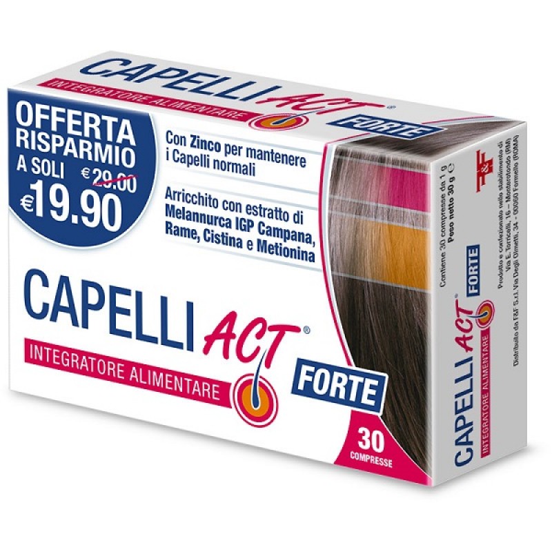 CAPELLI ACT FORTE 30G