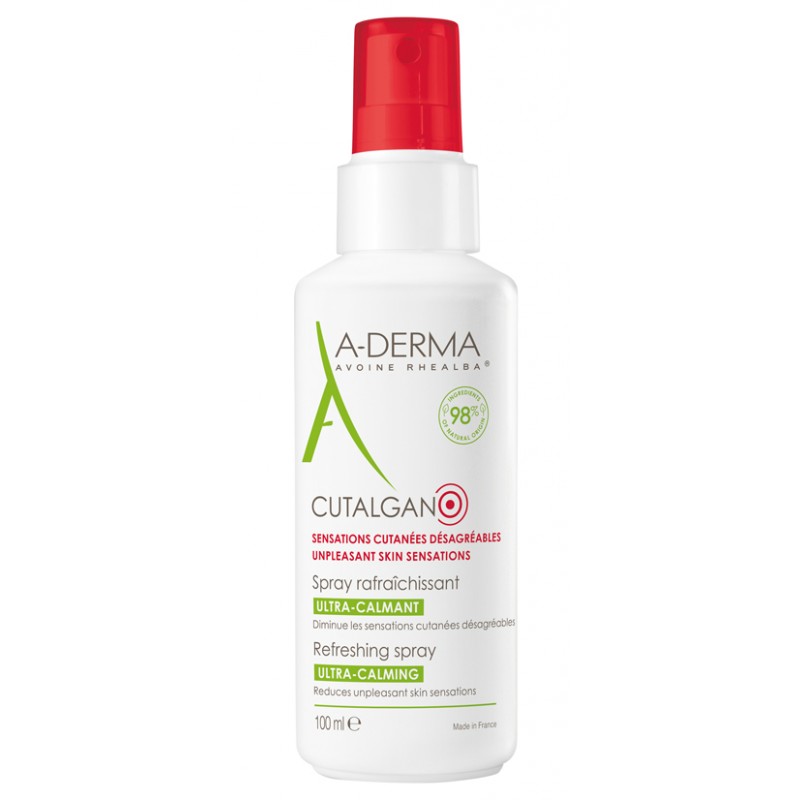 A-DERMA CUTALGAN Spray Rinfrescante Ultra- Lenitivo 100mL